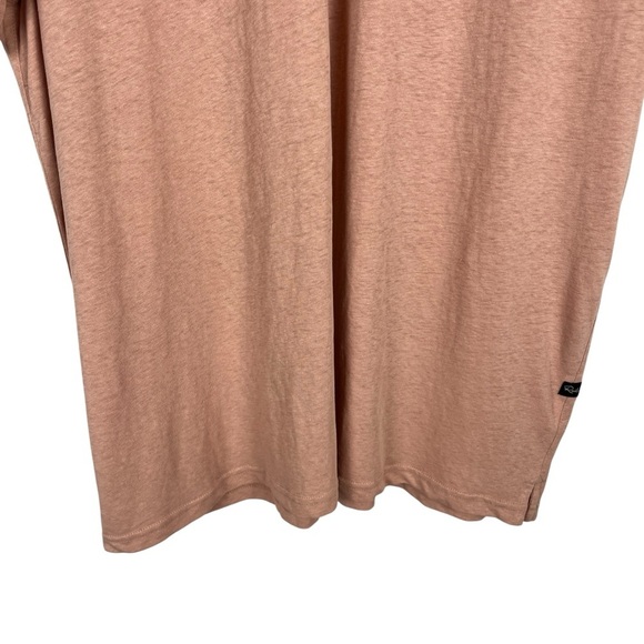 NWT RAILS Men's Levant Flamingo Short Sleeve Pink Polo Shirt XXL Hemp/Org Cotton - Picture 7 of 14